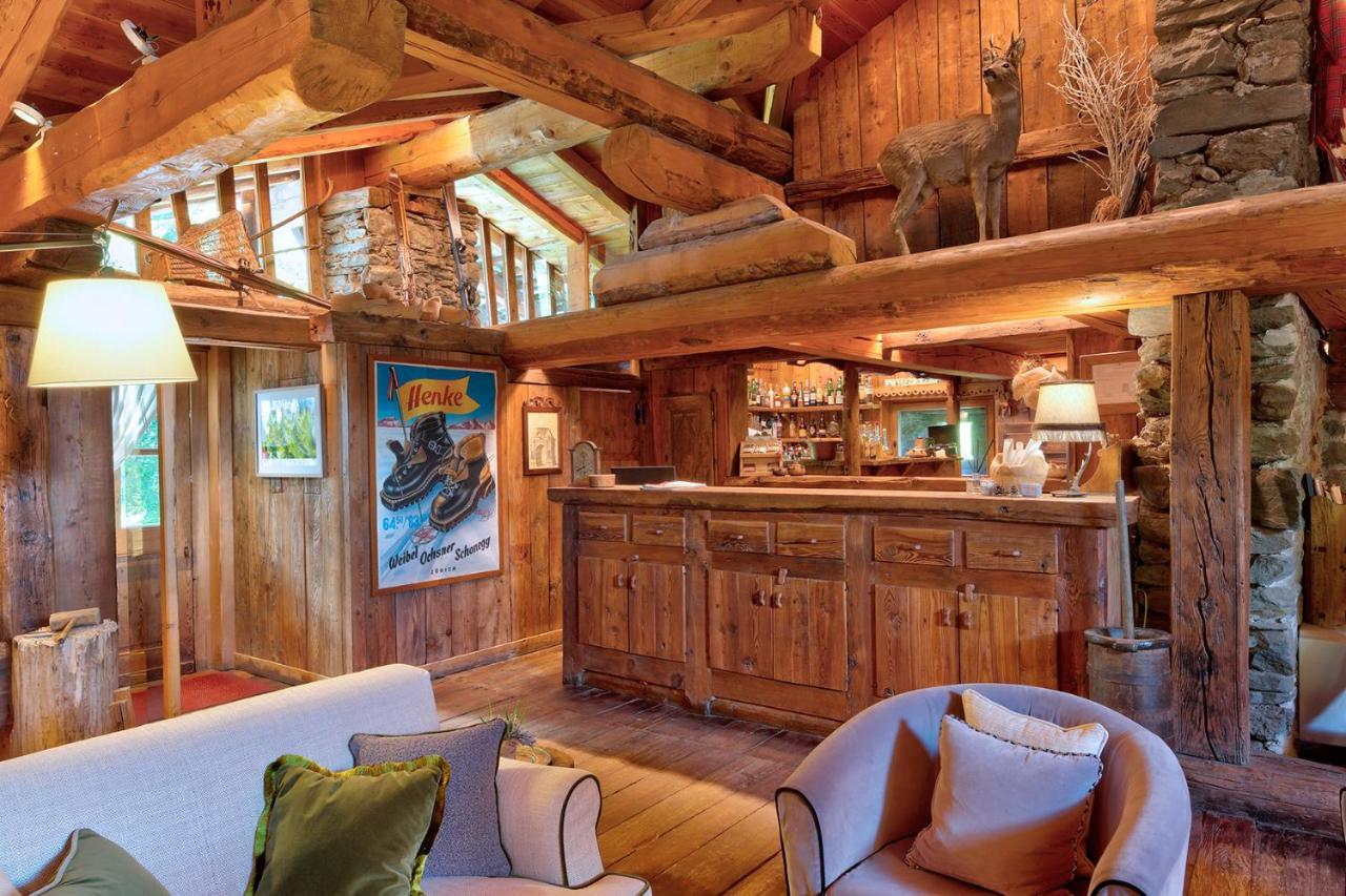 Hotellerie De Mascognaz Champoluc Extérieur photo