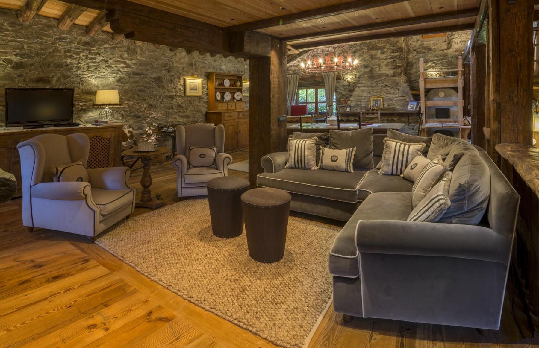 Hotellerie De Mascognaz Champoluc Extérieur photo
