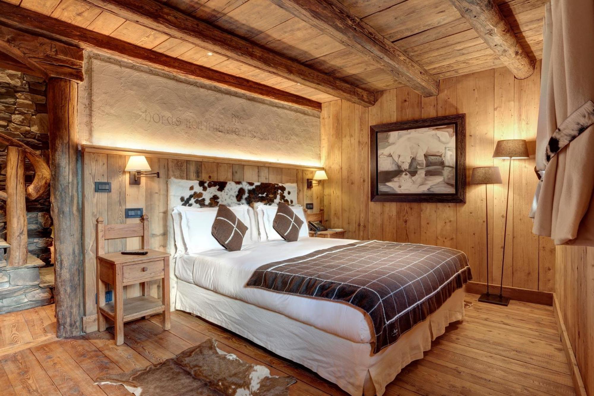 Hotellerie De Mascognaz Champoluc Extérieur photo