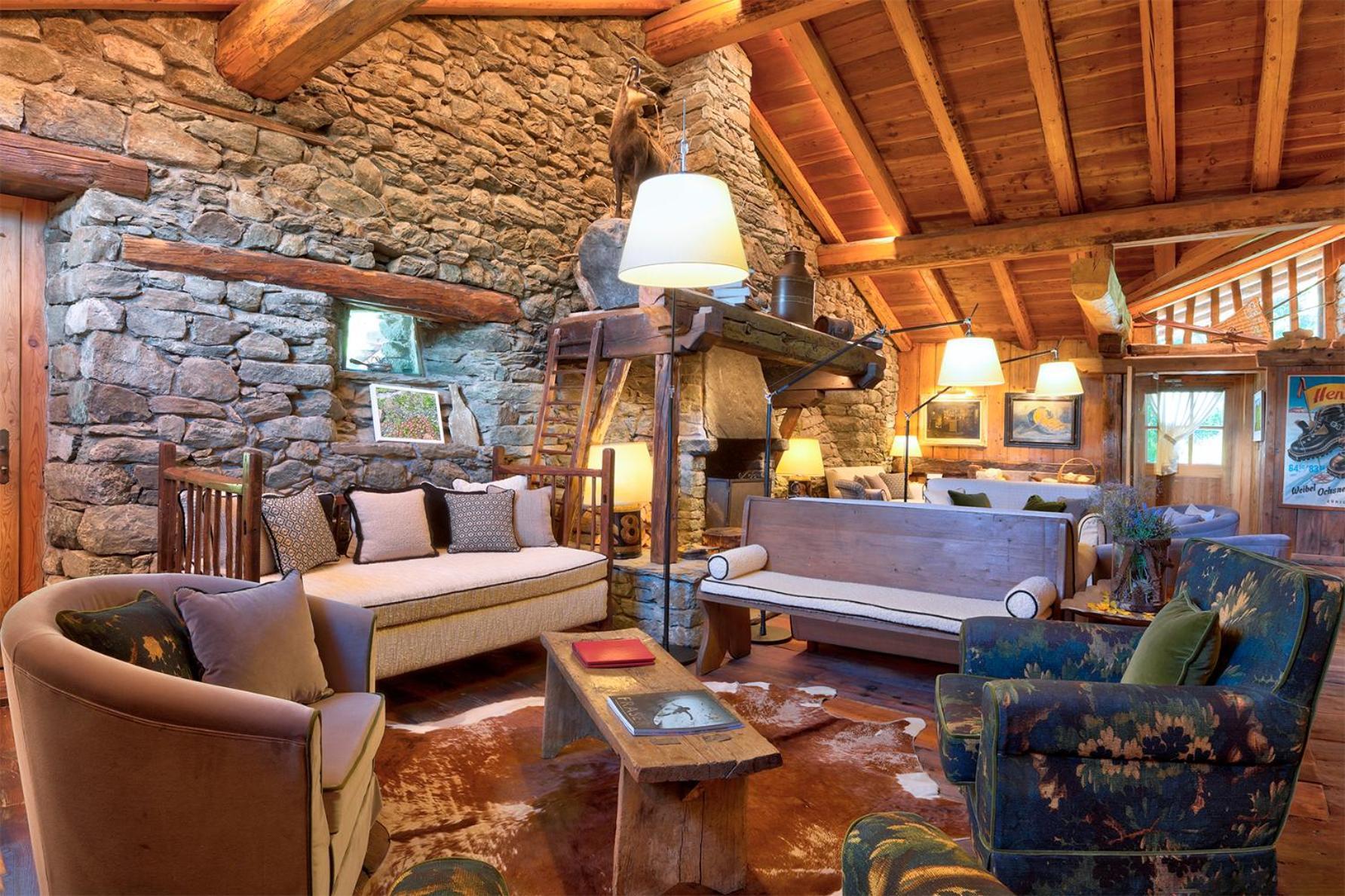 Hotellerie De Mascognaz Champoluc Extérieur photo
