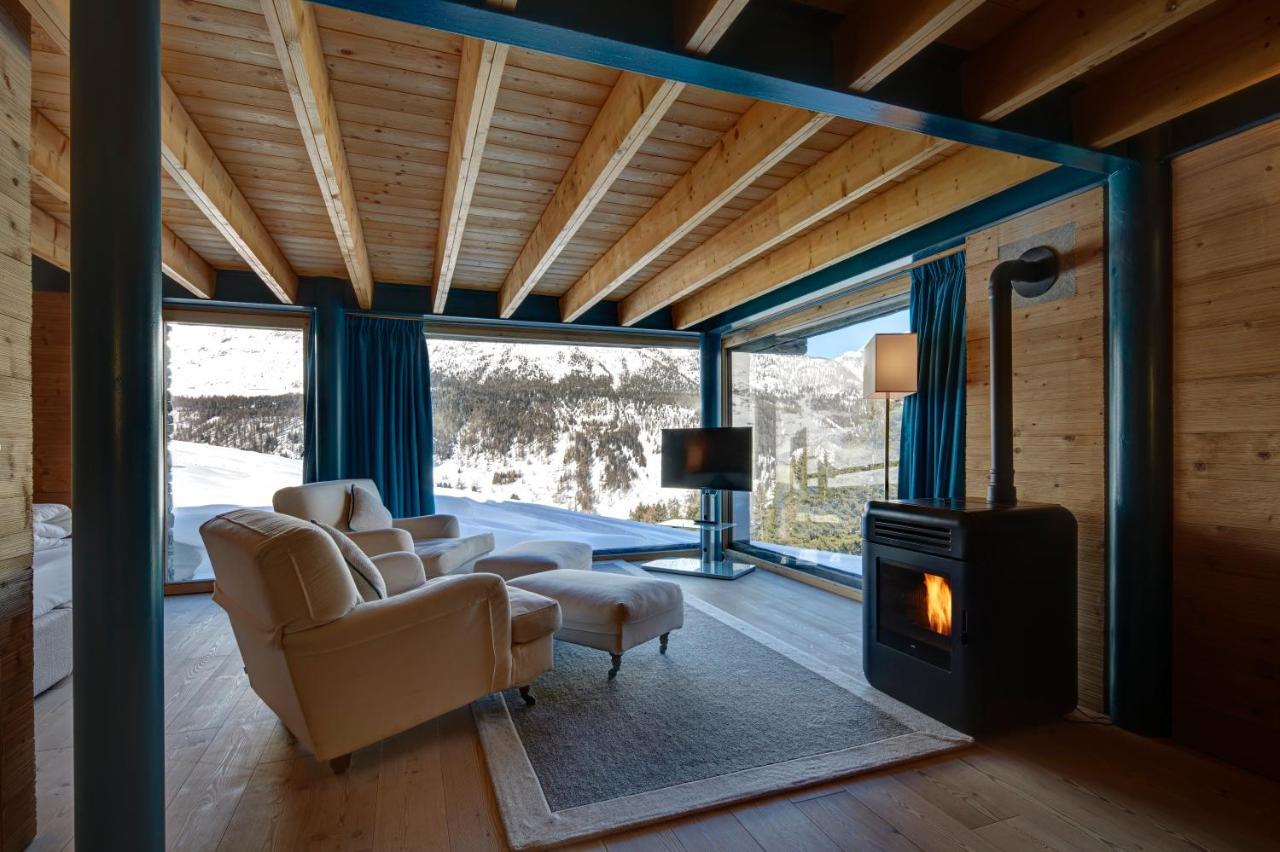Hotellerie De Mascognaz Champoluc Extérieur photo